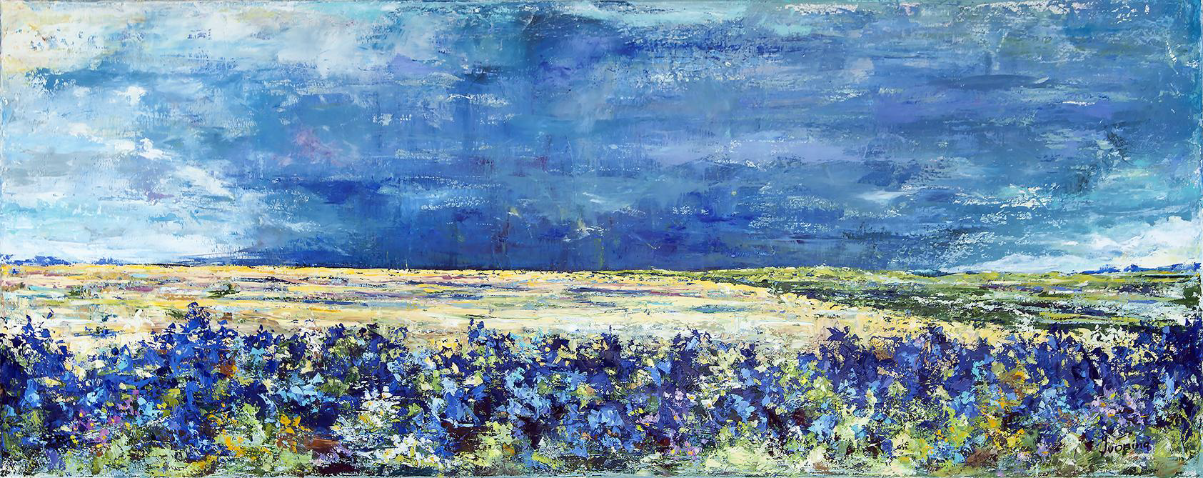 Landscapes — painting by Kateryna Ivonina